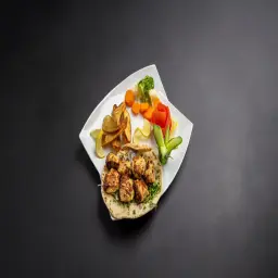 دجاج شيش طاووق			